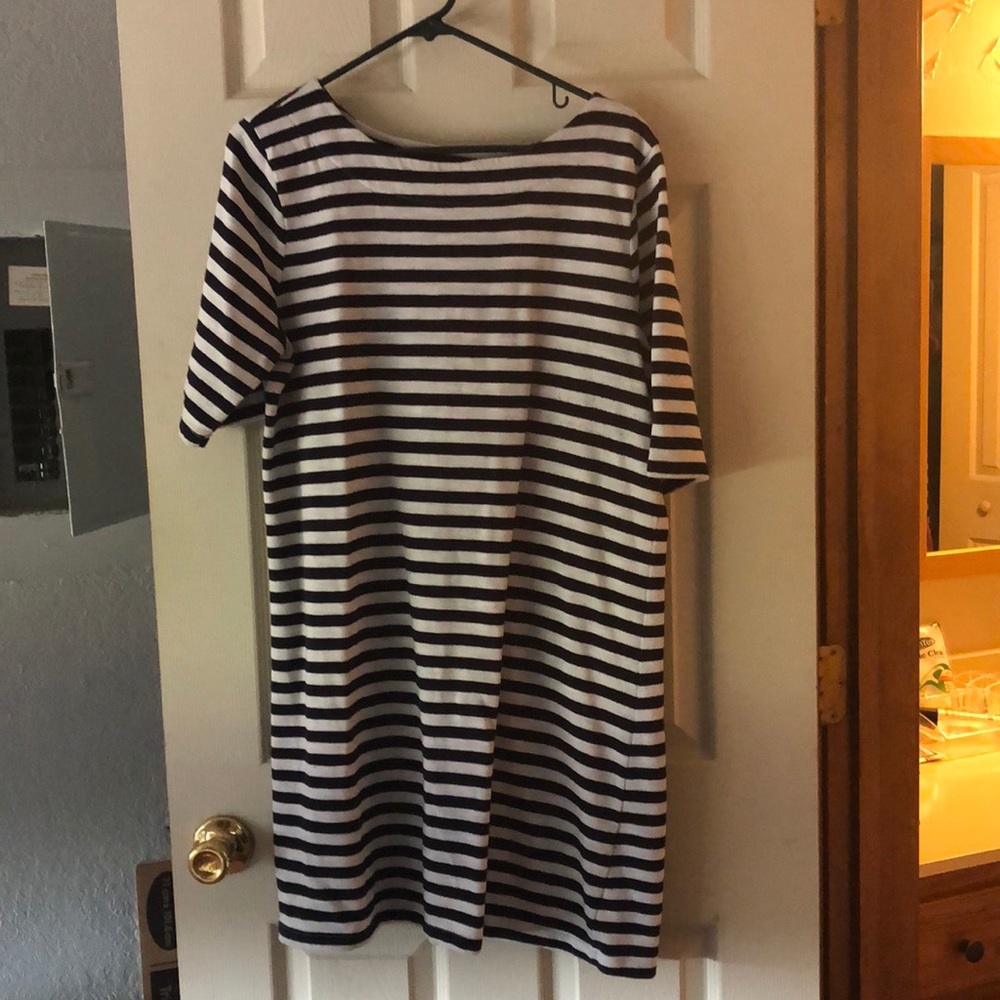 Women’s striped dress